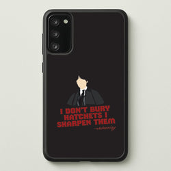 I Sharpen Them Galaxy A41 Case