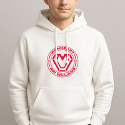 Metal Heart Riri Mens Hoodie