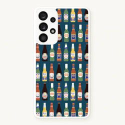 Geometric Brewery Pattern Galaxy A53 Case