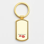 Kisses To My Exes Luxury Keyring 3