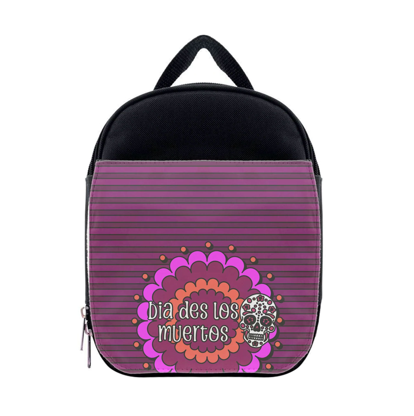 Dia Des Los Muertos 2 Lunchbox