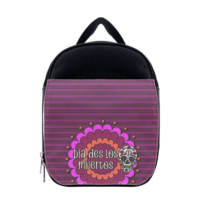 Dia Des Los Muertos 2 Lunchbox