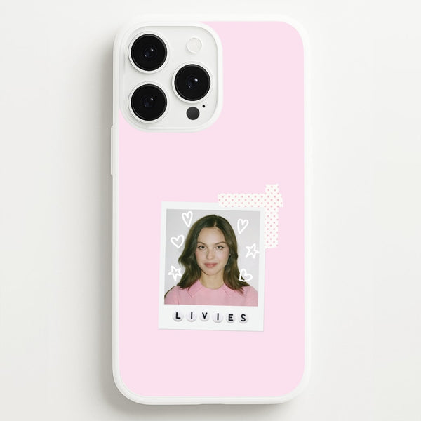 Livies Scrapbook iPhone 13 Pro Max Case