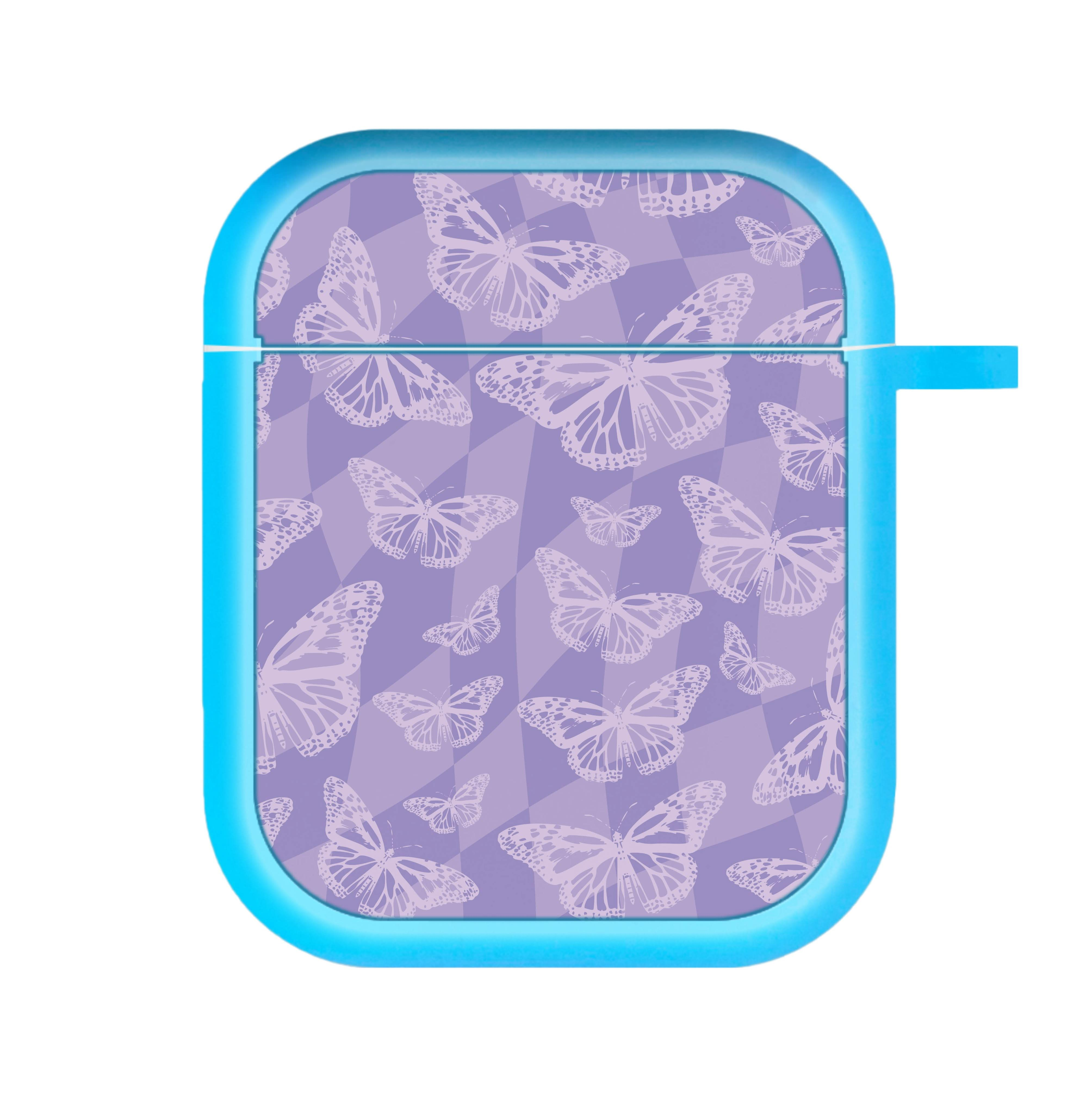 Abstract Butterflies Pattern AirPods Case