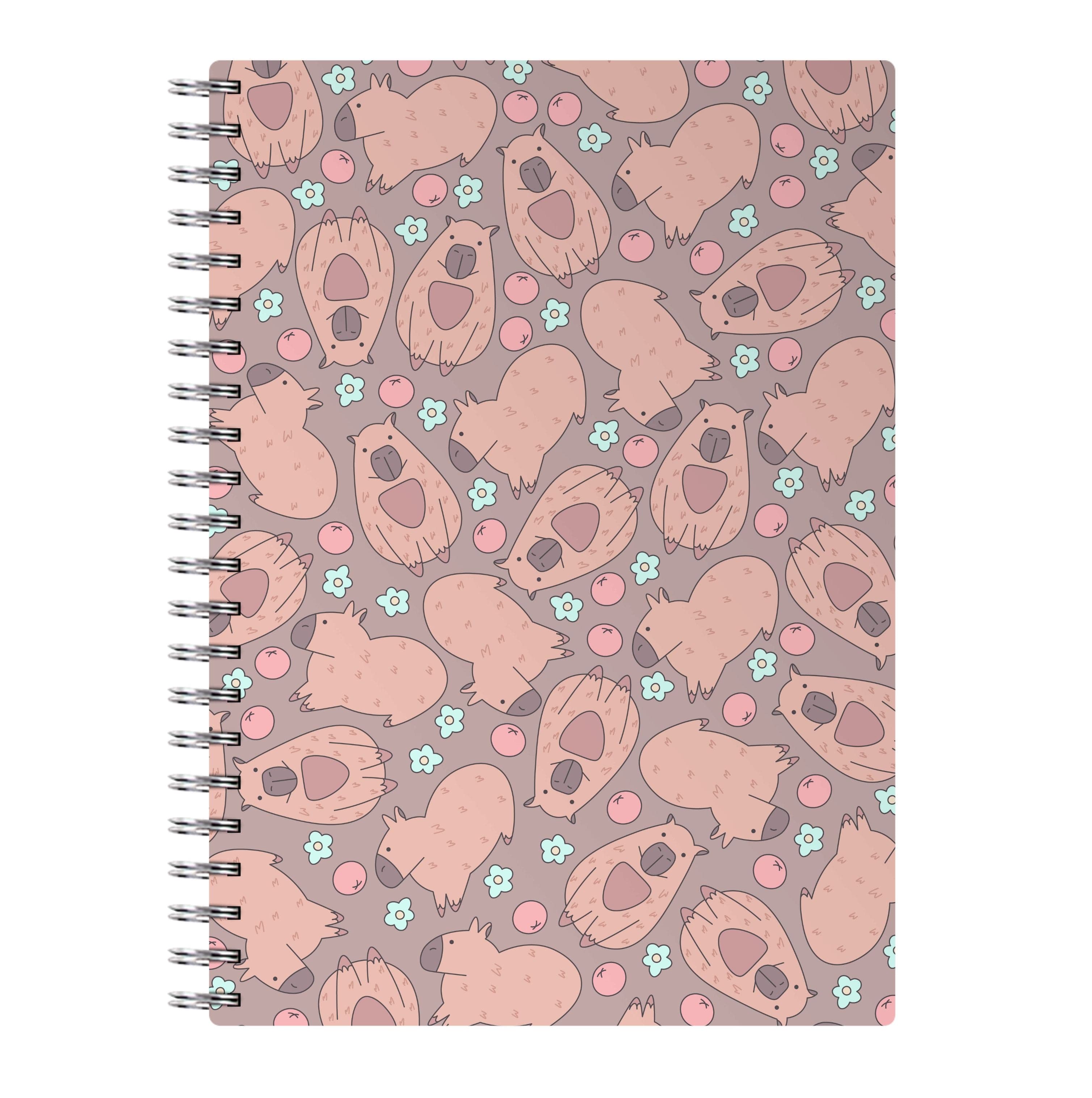 Capybara - Animal Patterns Notebook