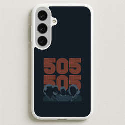 505 Band Members Dark Galaxy S25FE Case