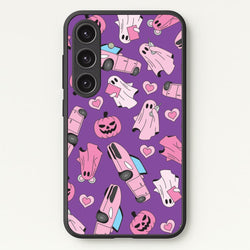 Mean Ghouls Props Pattern Galaxy S25 Case