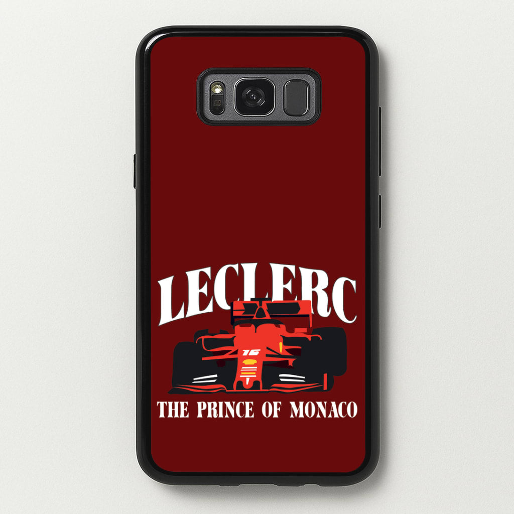 Prince Of Monaco Galaxy S8 Plus Case