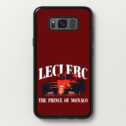 Prince Of Monaco Galaxy S8 Plus Case