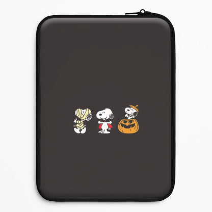 Cartoon Beagle Halloween Costumes Universal Laptop Sleeve
