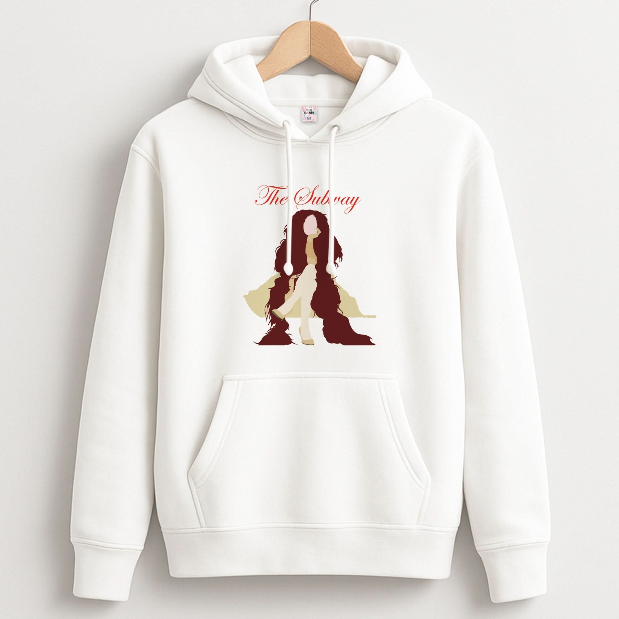 Subway Orange Hoodie