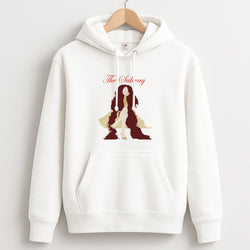 Subway Orange Unisex Hoodie
