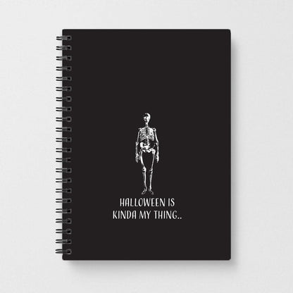 Halloween Is Kinda My Thing.. Notebook