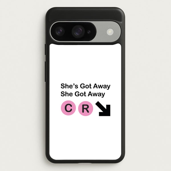 She Got Away Google Pixel 10 / 10 Pro Case