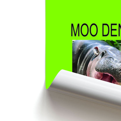 Moo Poster