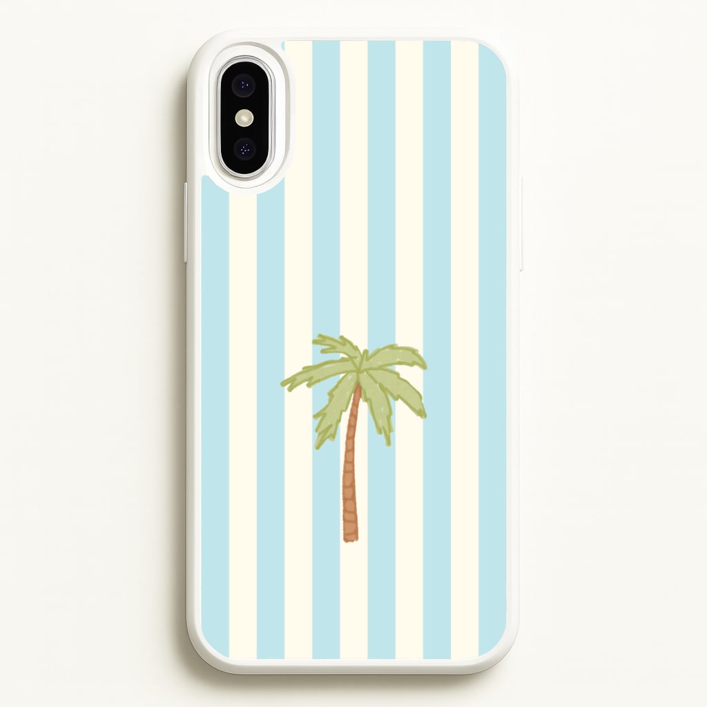 Seafront Palm iPhone XS Max Case