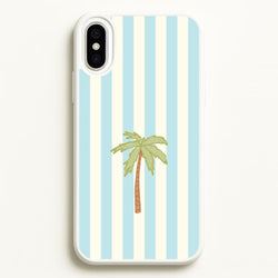Seafront Palm iPhone XS Max Case