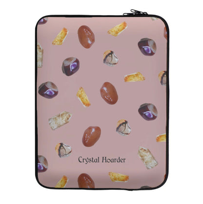 Crystal Hoarder Pattern Laptop Sleeve