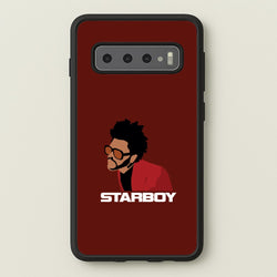 Starboy Singer Title Galaxy S10 Plus Case
