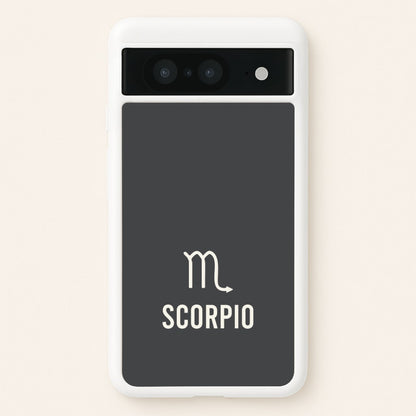 Scorpio Pastel Zodiac Google Pixel 8 Case