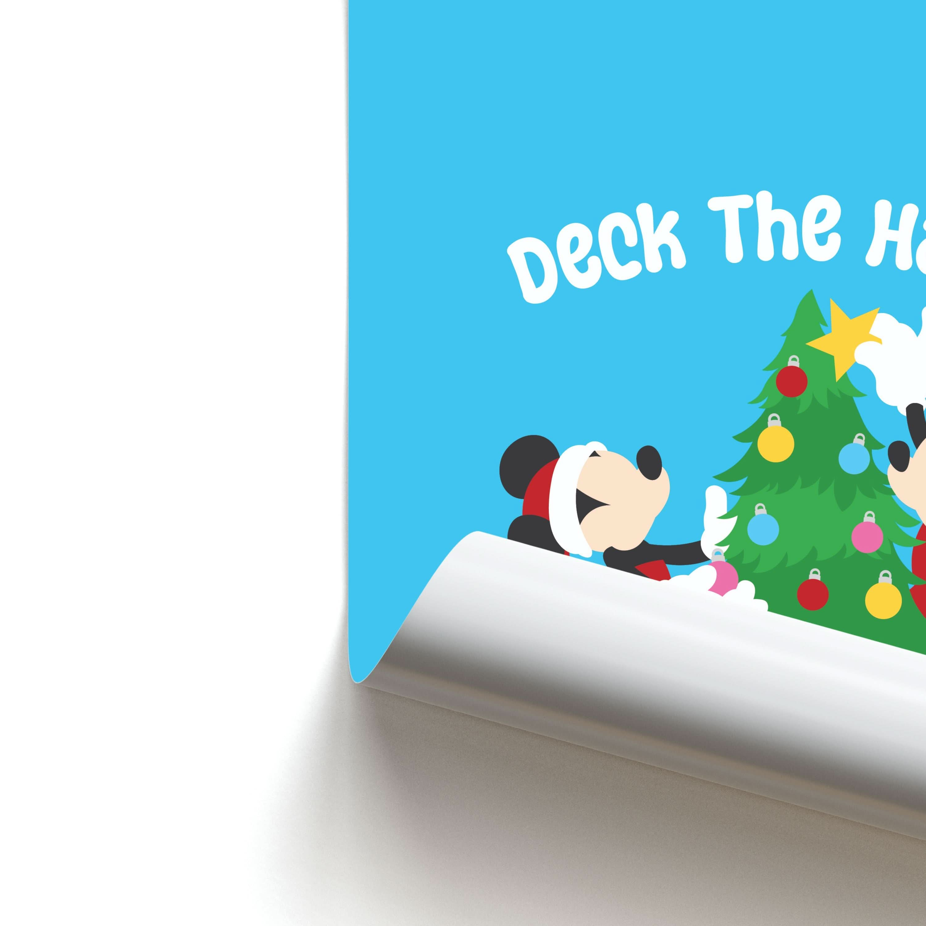 Deck The Halls Poster