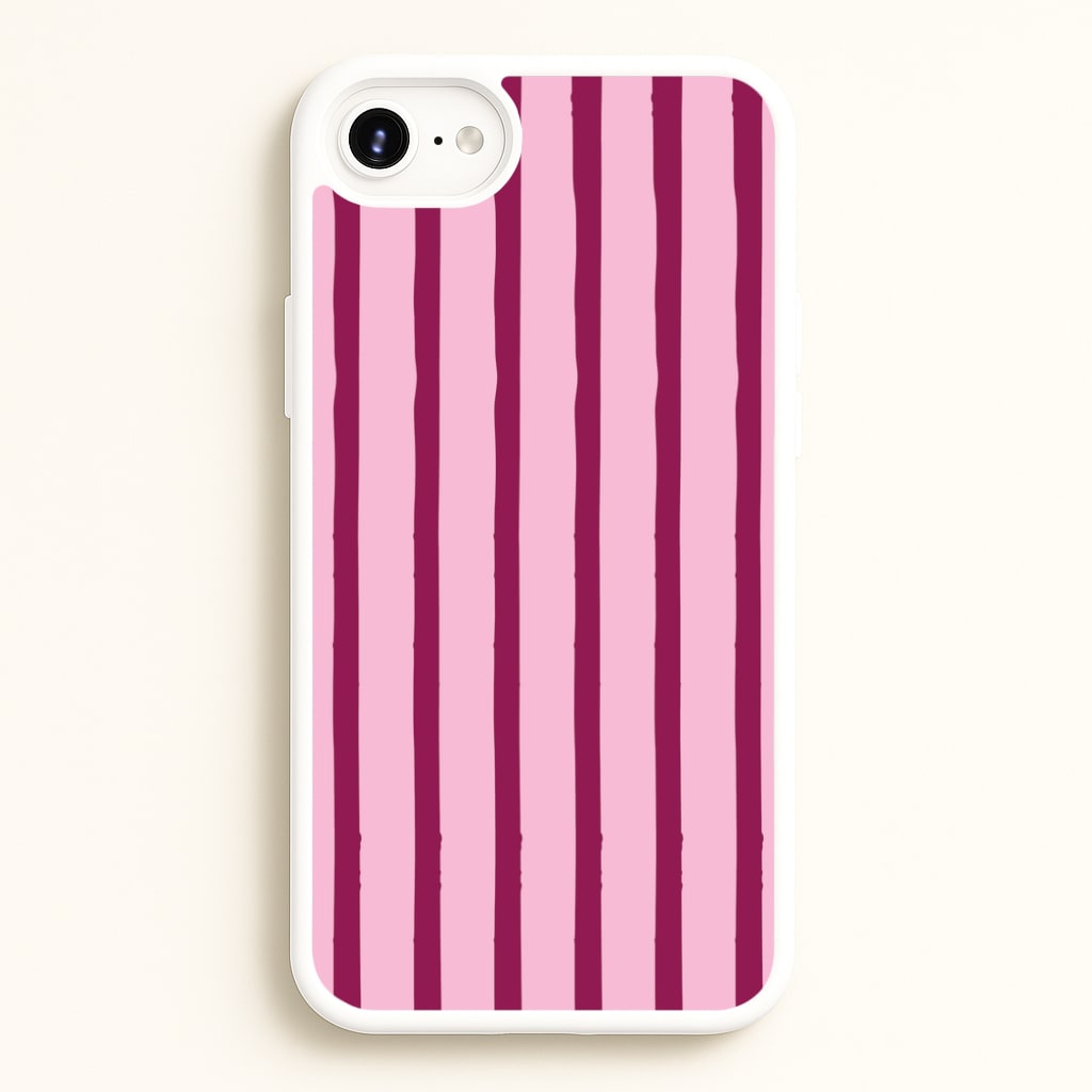 Strawberry Stripes  iPhone 6 Plus / 7 Plus / 8 Plus Case