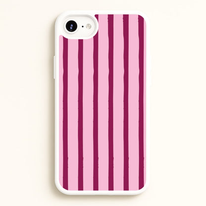 Strawberry Stripes  iPhone 6 Plus / 7 Plus / 8 Plus Case