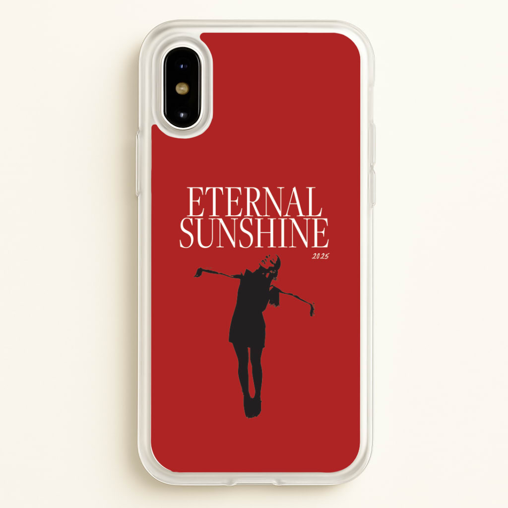 Red Sunshine 2025 iPhone X / XS Case