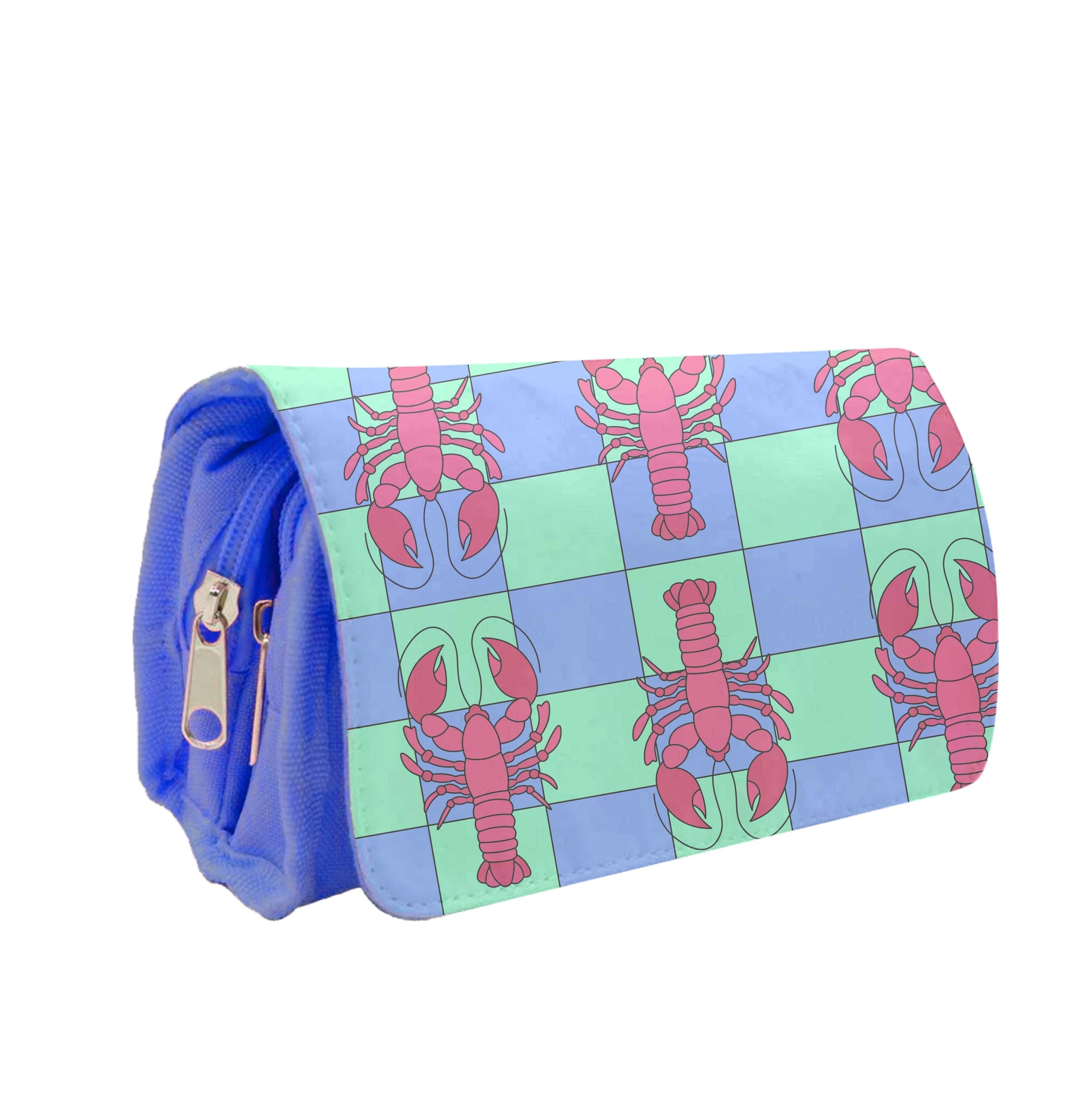 Lobster Pattern - Sealife Pencil Case