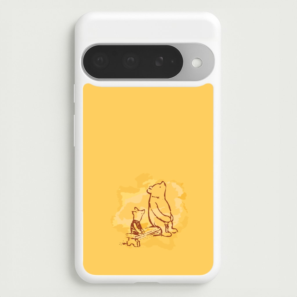 Winnie & Pig Google Pixel 10 Pro XL Case
