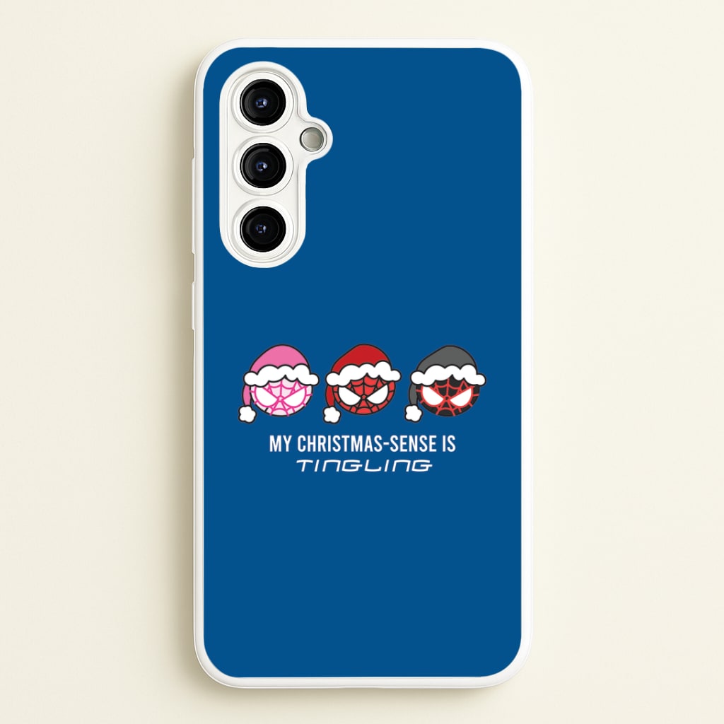 Spider Hero Christmas Sense Galaxy A54 Case