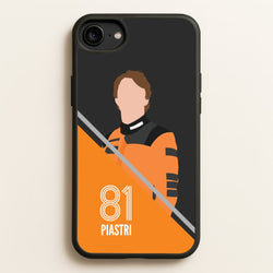 Piastri 2026 iPhone 6 / 7 / 8 / SE Case