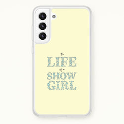 TLOAS Bedazzled Writing Galaxy S21FE Case