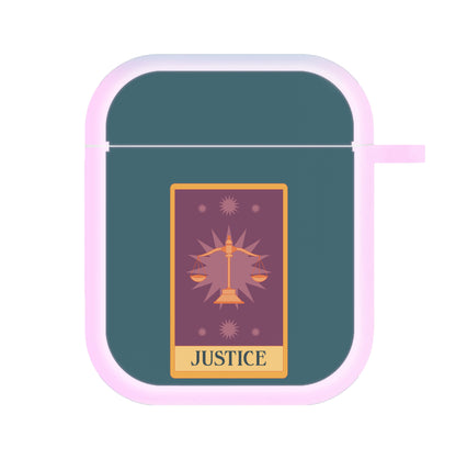 Justice - Tarot Cards AirPods Case