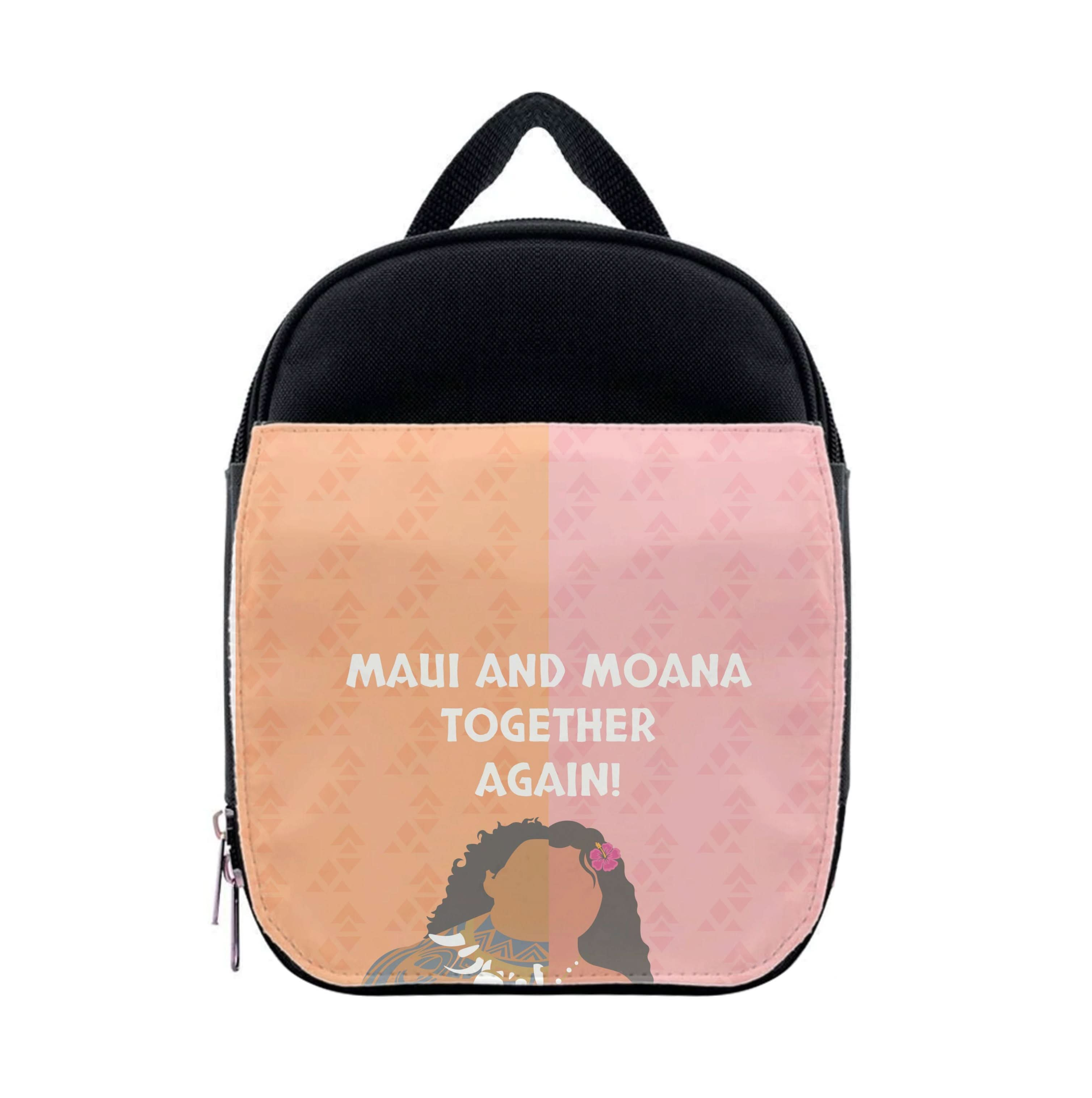 Maui And Moana Together Again Lunchbox