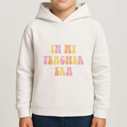 In My Teacher Era Kids Hoodie 4
