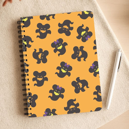 Mouse Ghosts Pattern Notepad