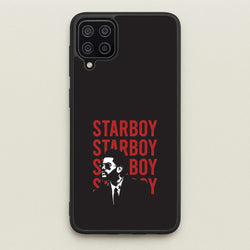 Starboy Singer Galaxy A12 Case