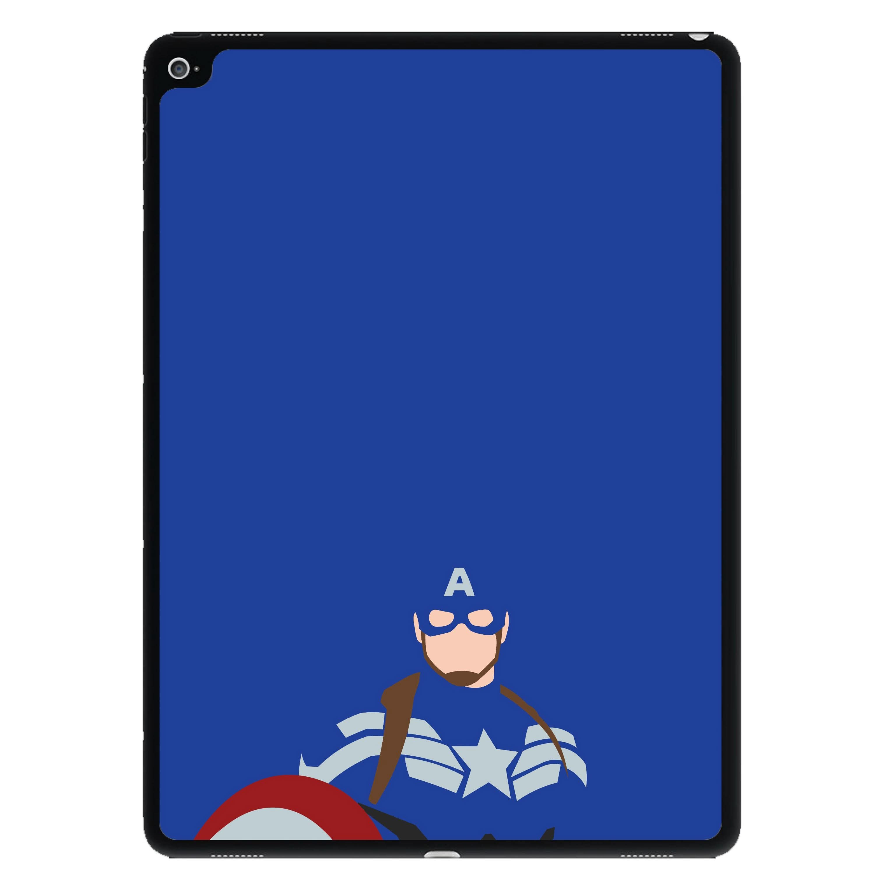 Captain Rogers iPad Case