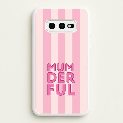 Mumderful Galaxy S10e Case