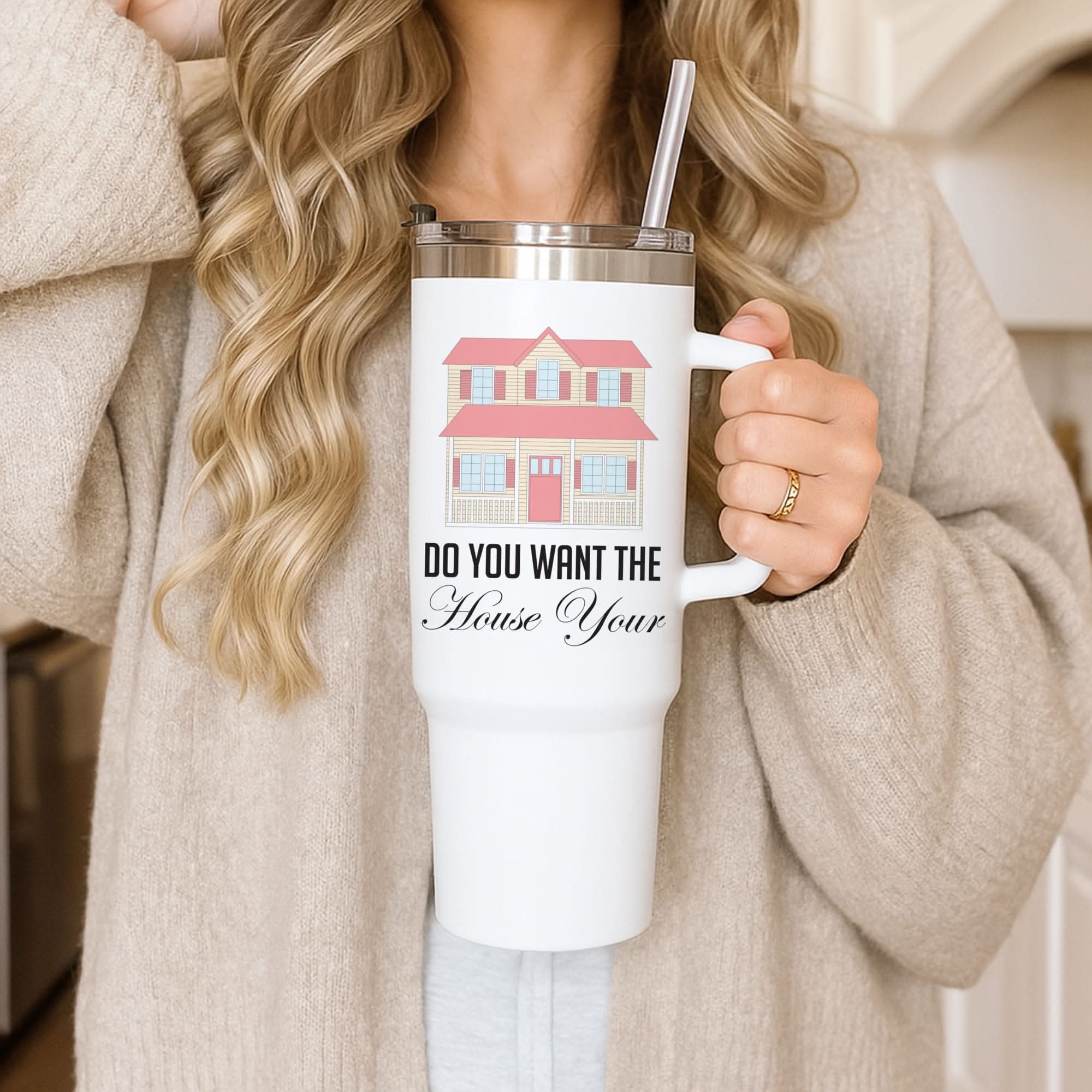 Do You Want The Tour  Tumbler