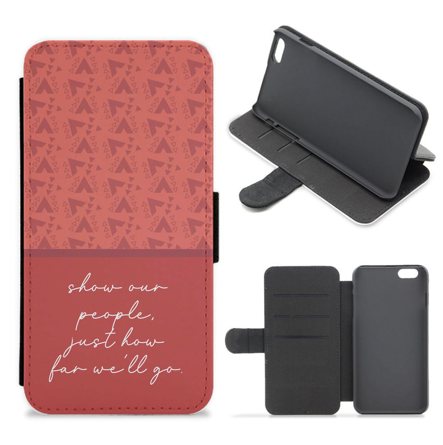 Show Our People Flip / Wallet Phone Case