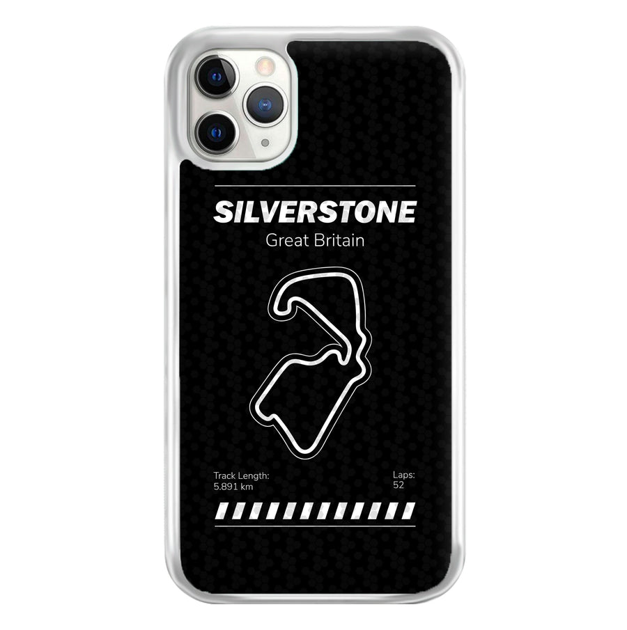 Silverstone Circuit Phone Case