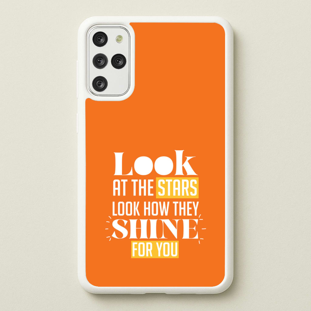 Look At The Stars Galaxy S20 Plus Case