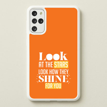 Look At The Stars Galaxy S20 Plus Case