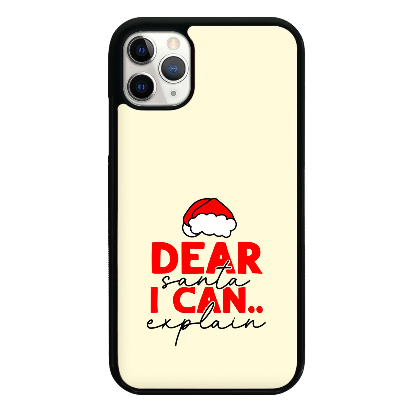 I Can Explain Santa Phone Case