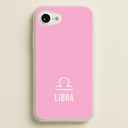 Libra Pastel Zodiac iPhone 16e Case