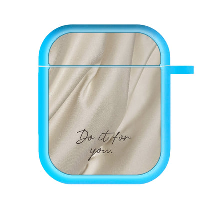 Do It For You Silk AirPods Case