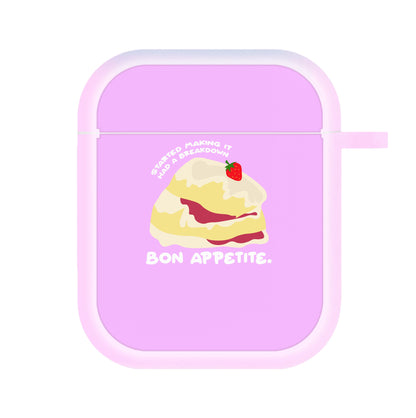 Bon Appetite - British Pop Culture AirPods Case