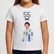 Sainz 2026 Kids T-Shirt 3